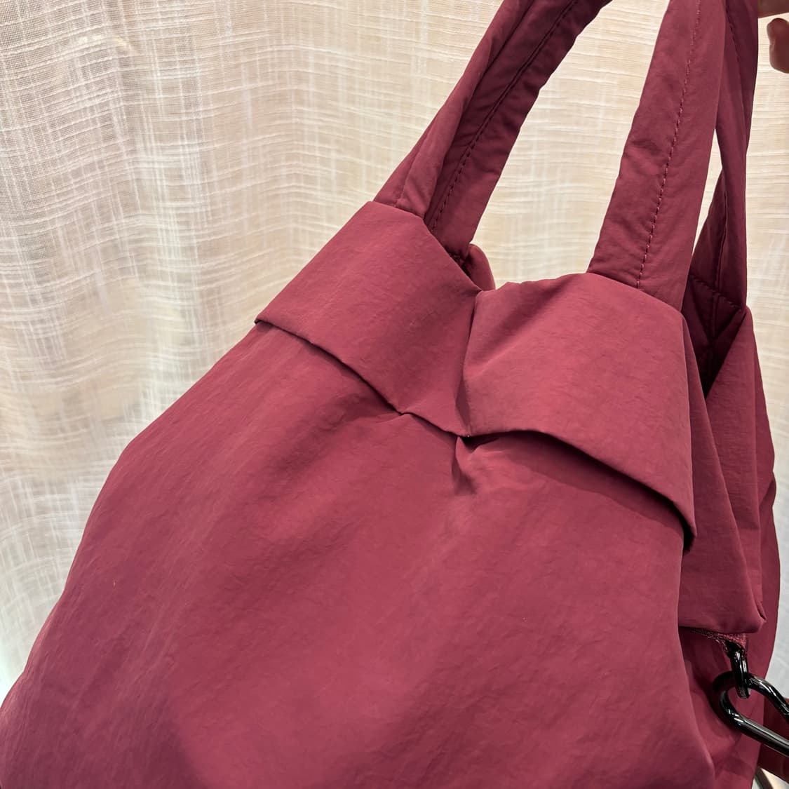 정품 룰루레몬 나일론 토트 숄더백     상품이미지10