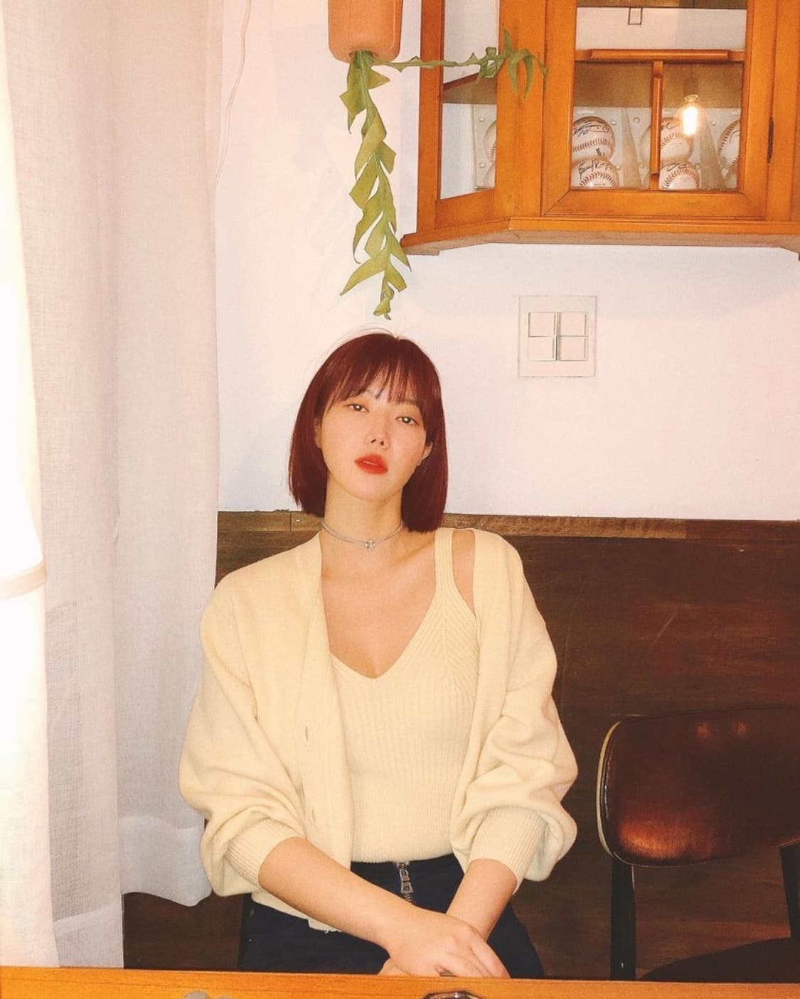 *셋업* 산드로 니트 나시+가디건 상품이미지3