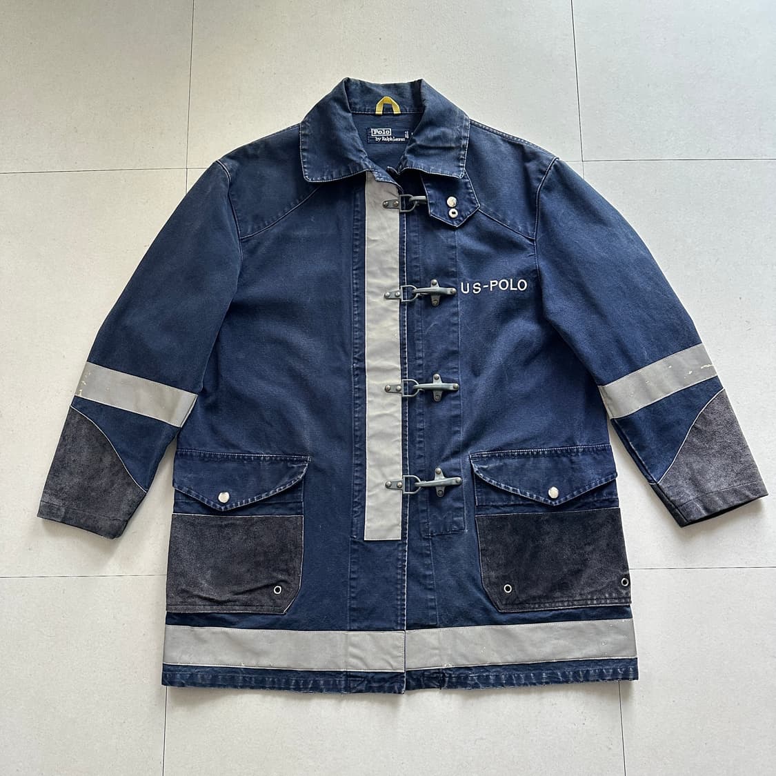 93년 오리지널 폴로 랄프로렌 93 파이어맨 자켓 CP RL-93 상품이미지1