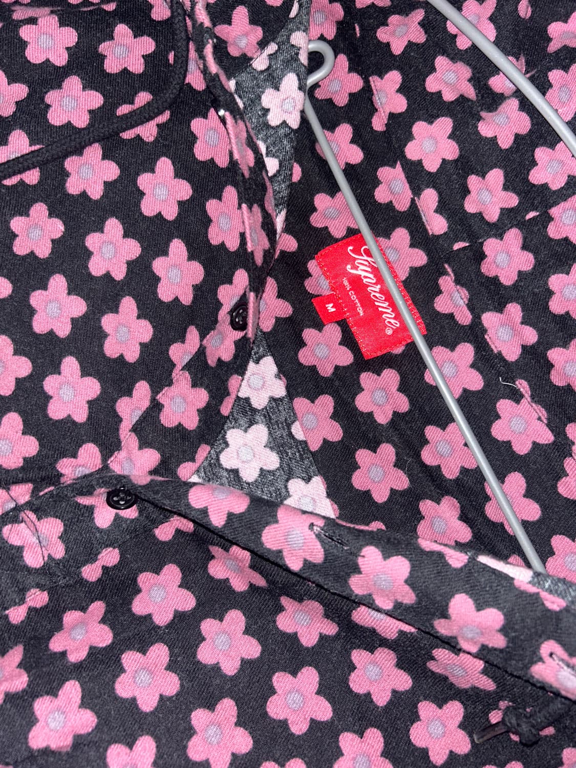 SUPREME flower 후드티 상품이미지2