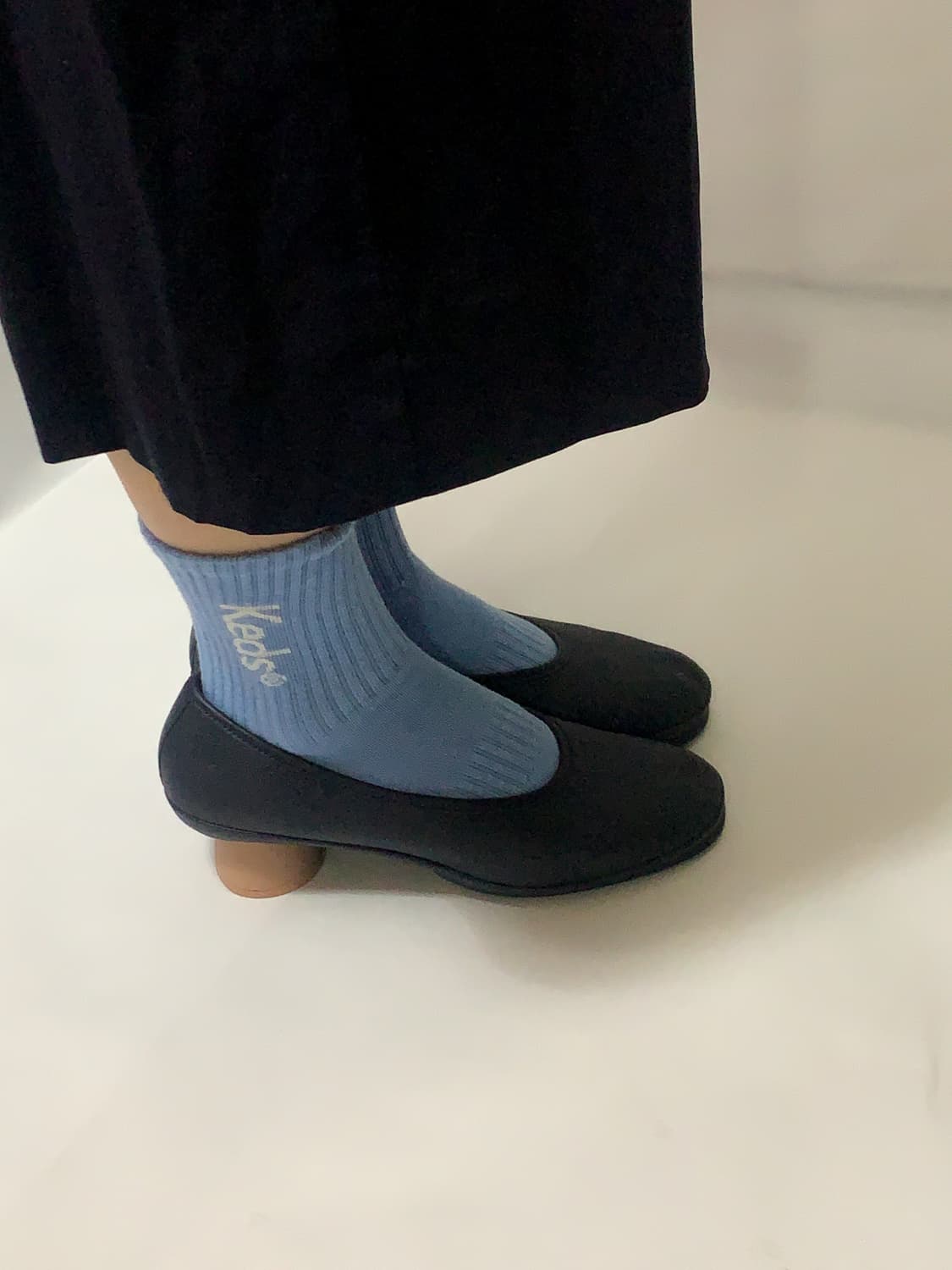 CAMPER ALRIGHT 캠퍼 올라잇 네이비 가죽 펌프스 (EU3 상품이미지4