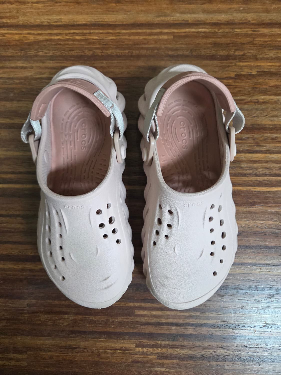 크록스 에코 클로그 핑크 클레이 j3 220 225 상품이미지2