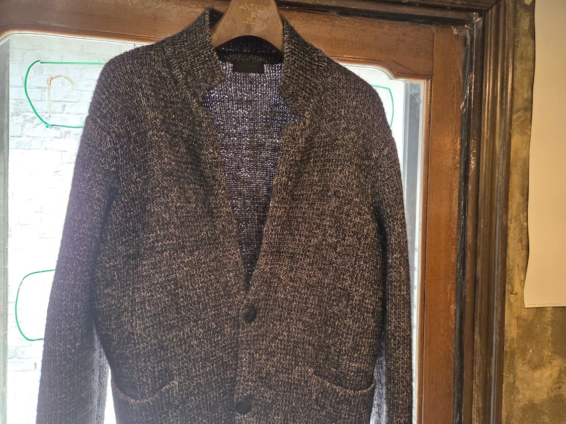 타임옴므 니트가디건 상품이미지10