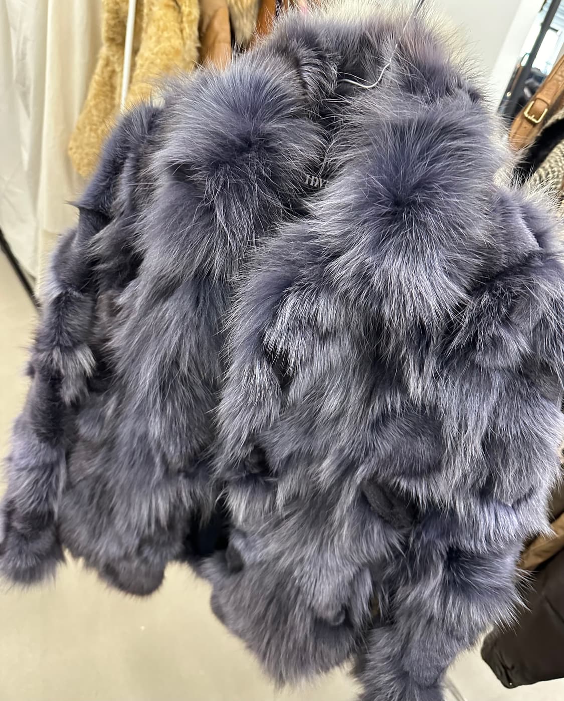 아야즈 ayadz studio 퍼자켓 상품이미지2