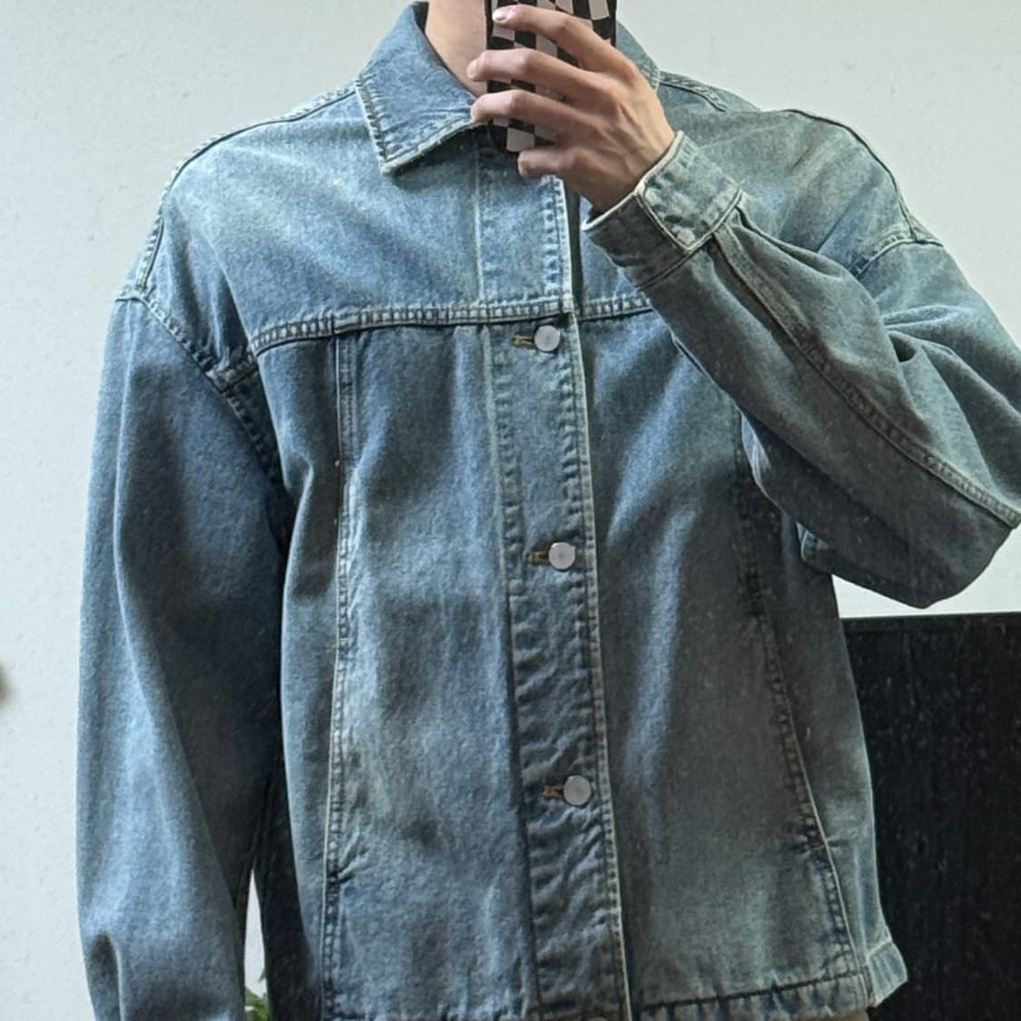 벨리에 데님 자켓 L 상품이미지2