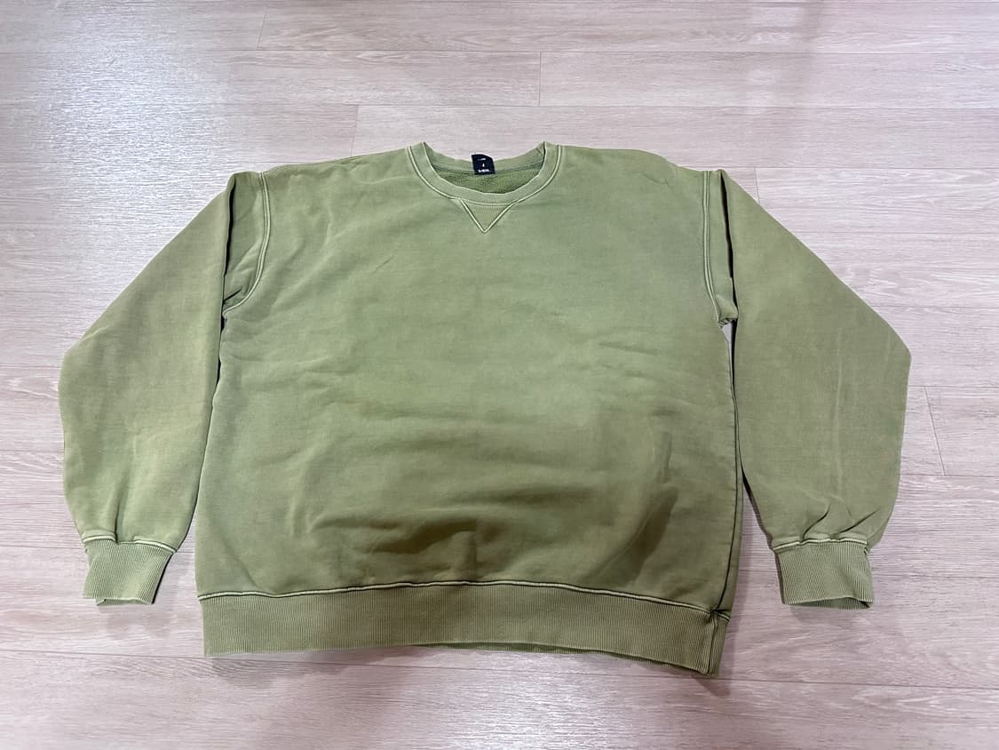 1 블라인드파일즈 스웻셔츠 올리브 상품이미지1
