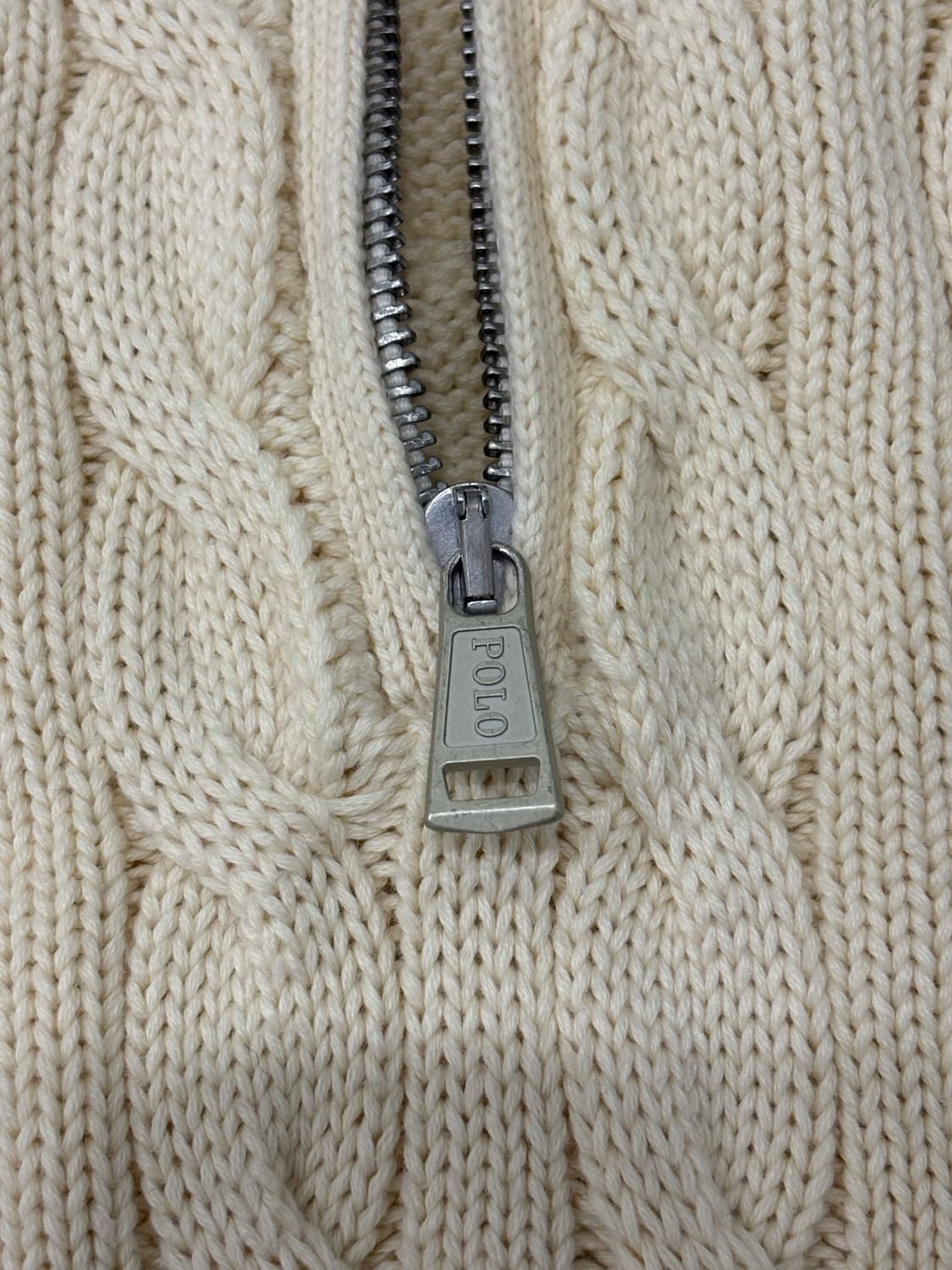polo ralph lauren sweater half jip XL 상품이미지3