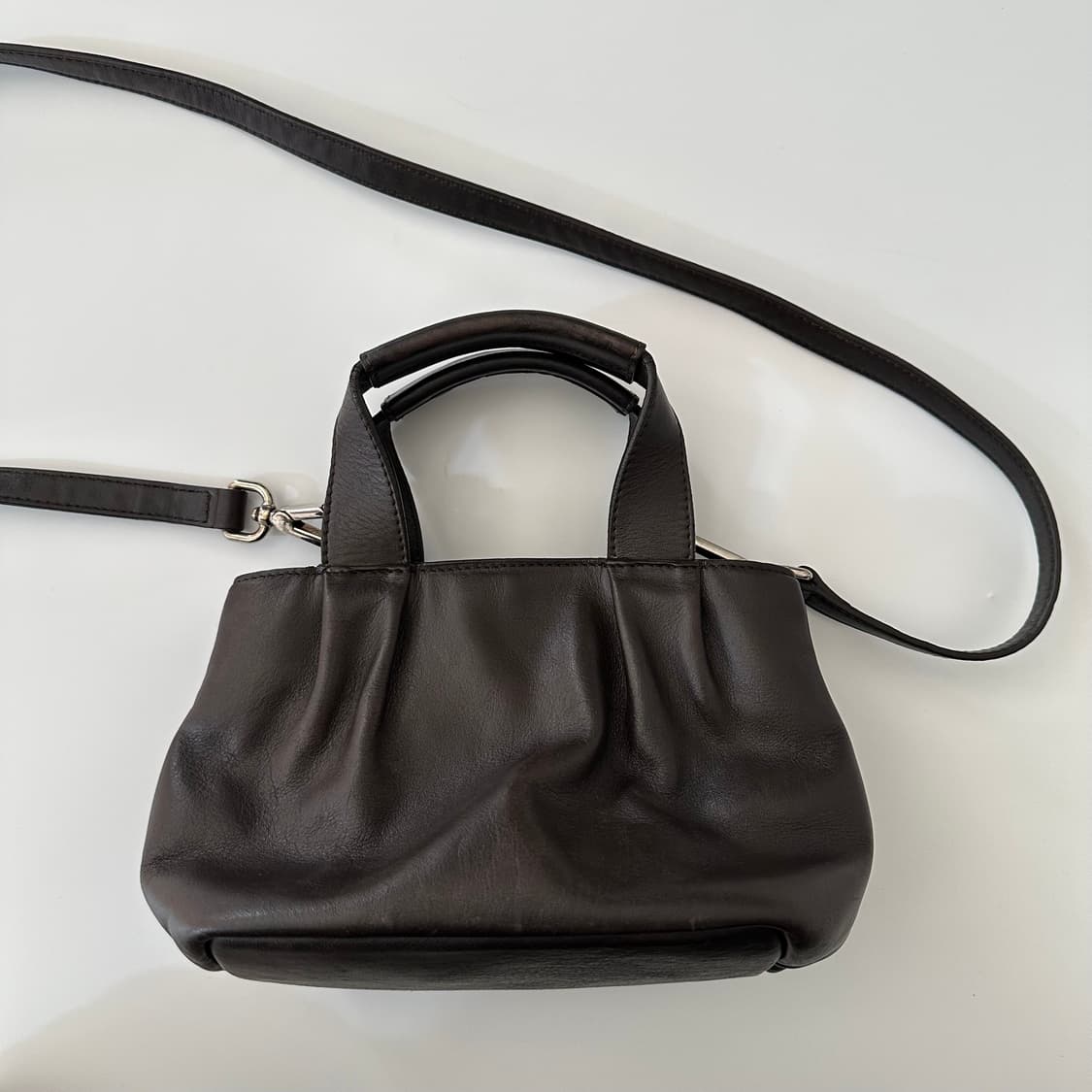 질샌더 네이비 jil sander navy 숄더백 상품이미지3