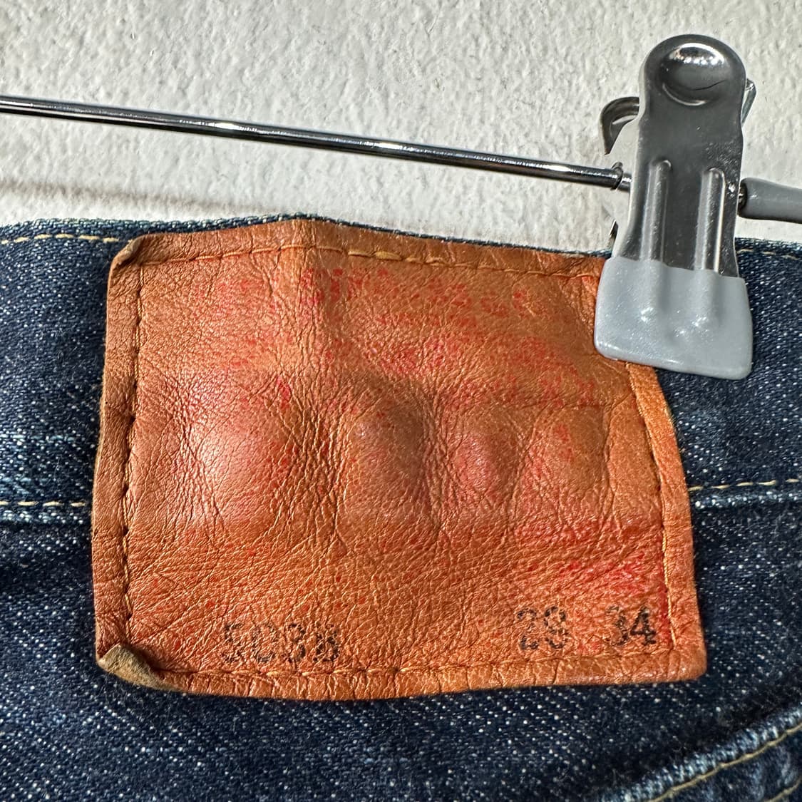 리바이스503B-XX 셀비지 데님 청바지 29 상품이미지3