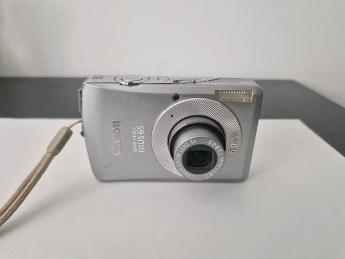 CANON IXUS 65 캐논 익서스 65 빈티지 디지털카메라 디카 상품이미지6