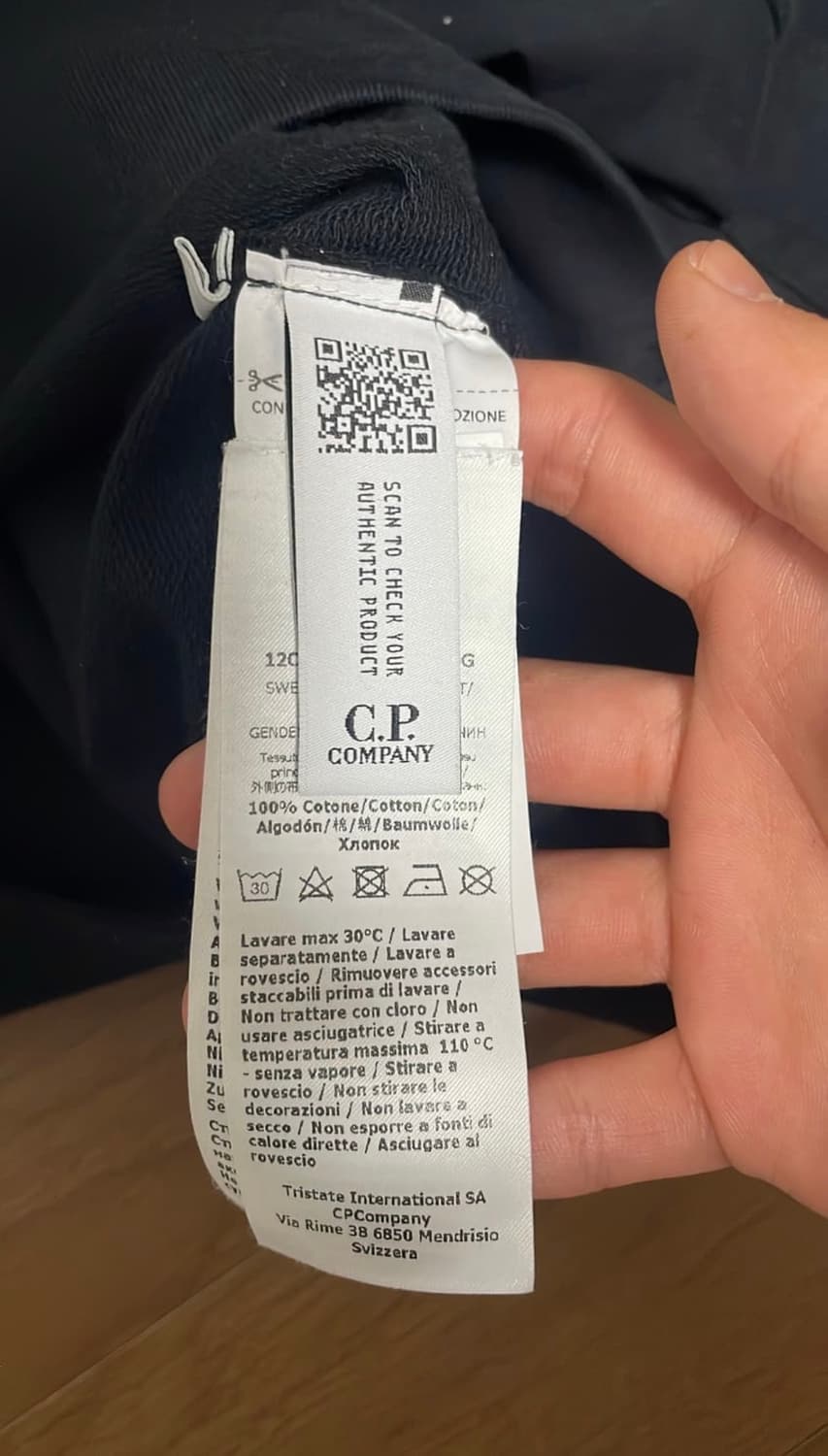 새상품급 cp컴퍼니 맨투맨  상품이미지4