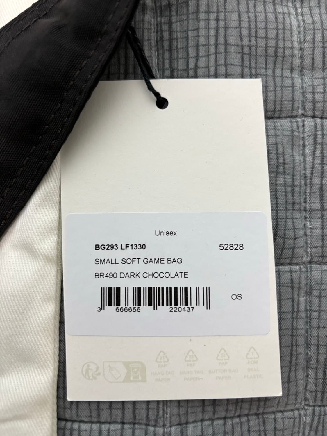 르메르 게임백 스몰 다크초코 상품이미지4