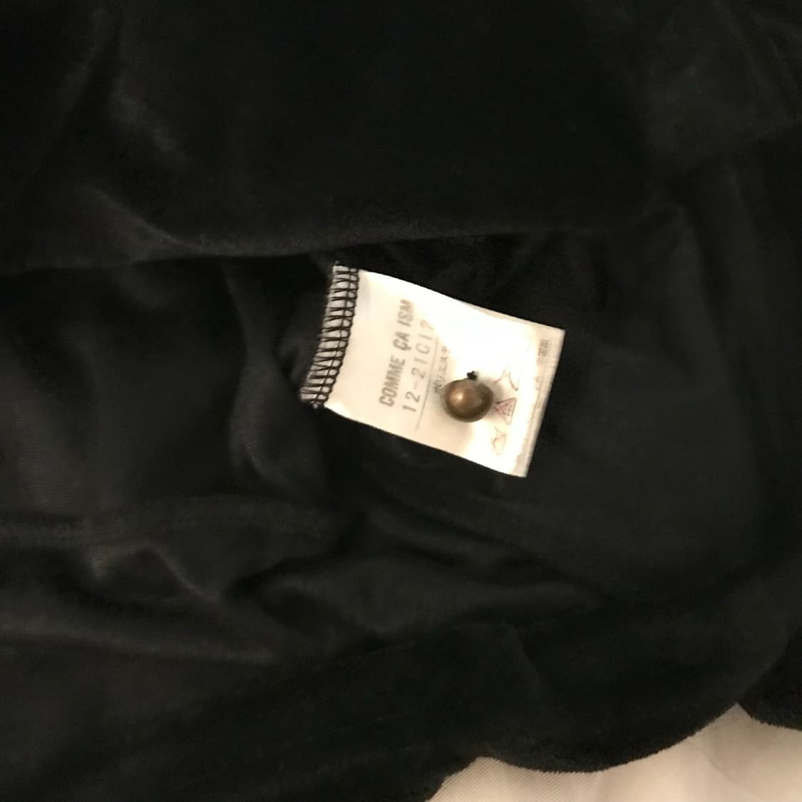 Comme Ca Ism 고스펑크 갸루 벨루아 자켓 상품이미지5