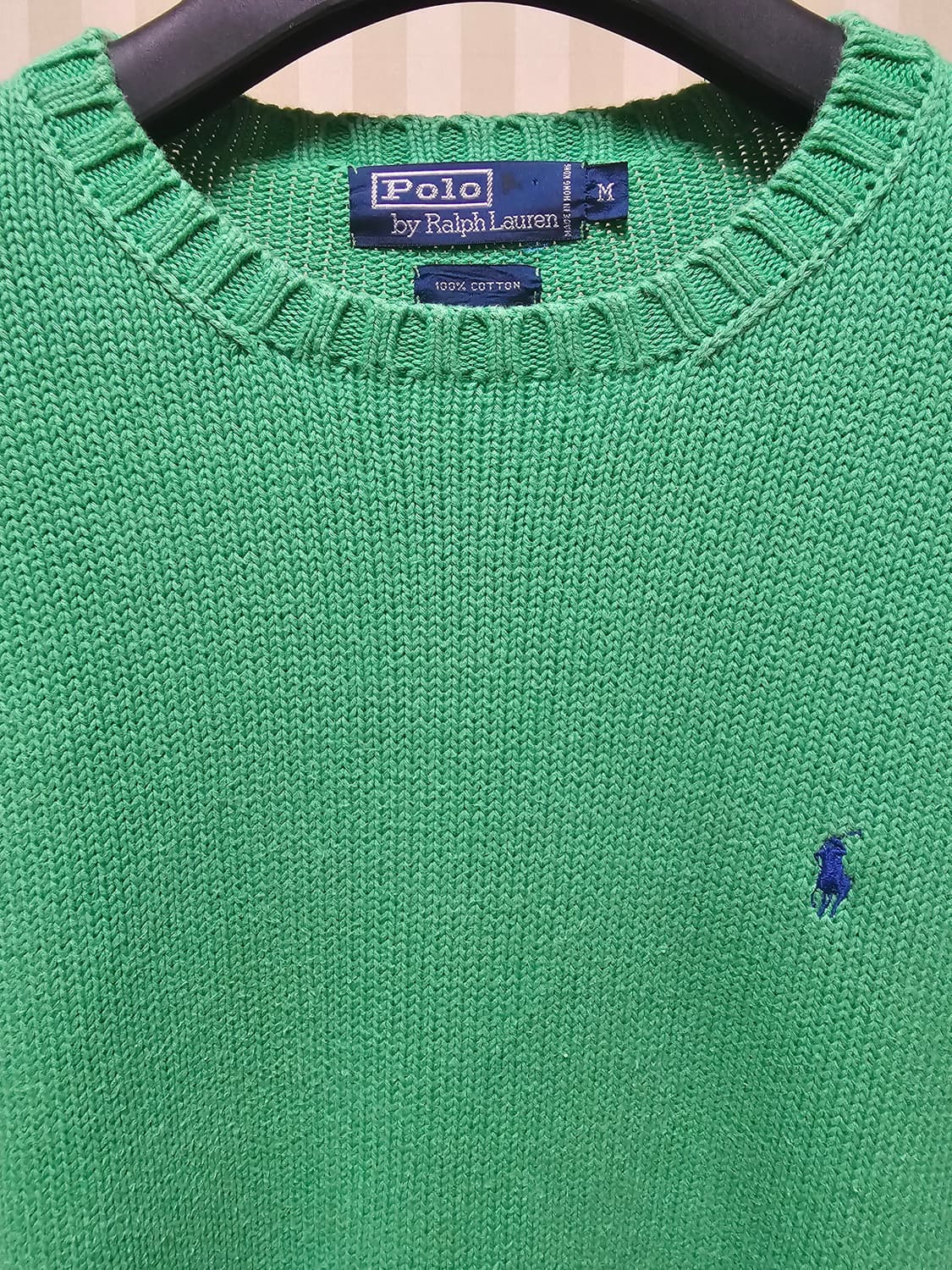 폴로 니트 코튼 M 상품이미지3