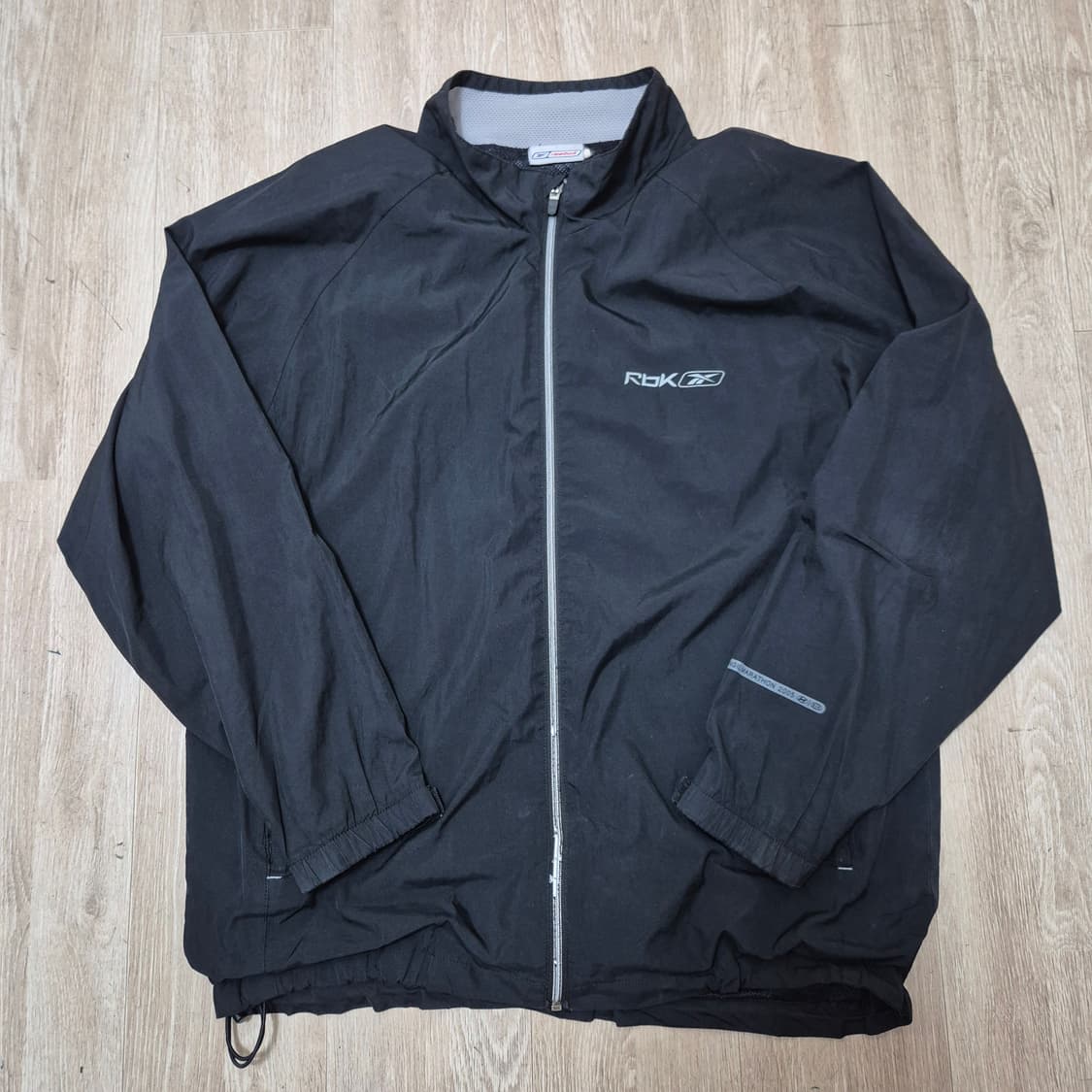 리복 남성 기아현대 바람막이 집업자켓 상품이미지1