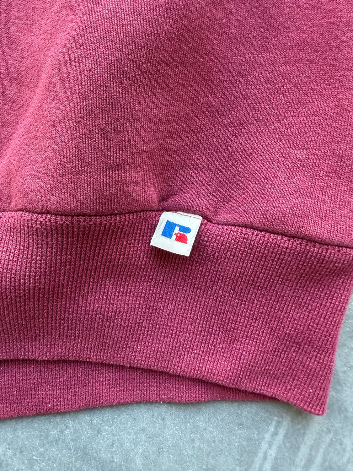 러셀 90s 블랭크 스웻셔츠 상품이미지3