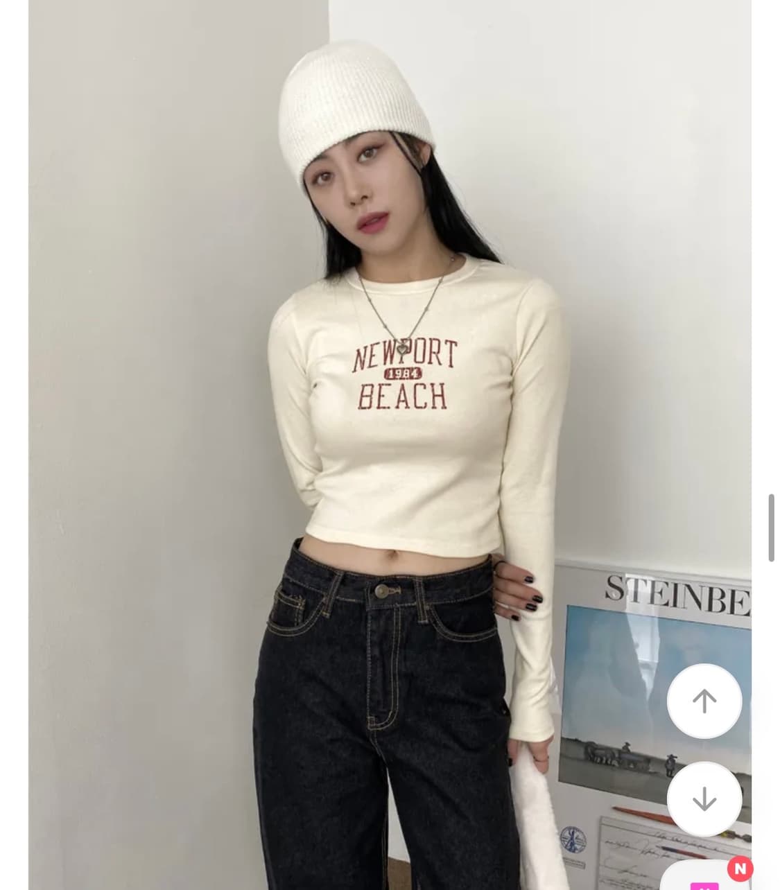 빈티지 비니 상품이미지1