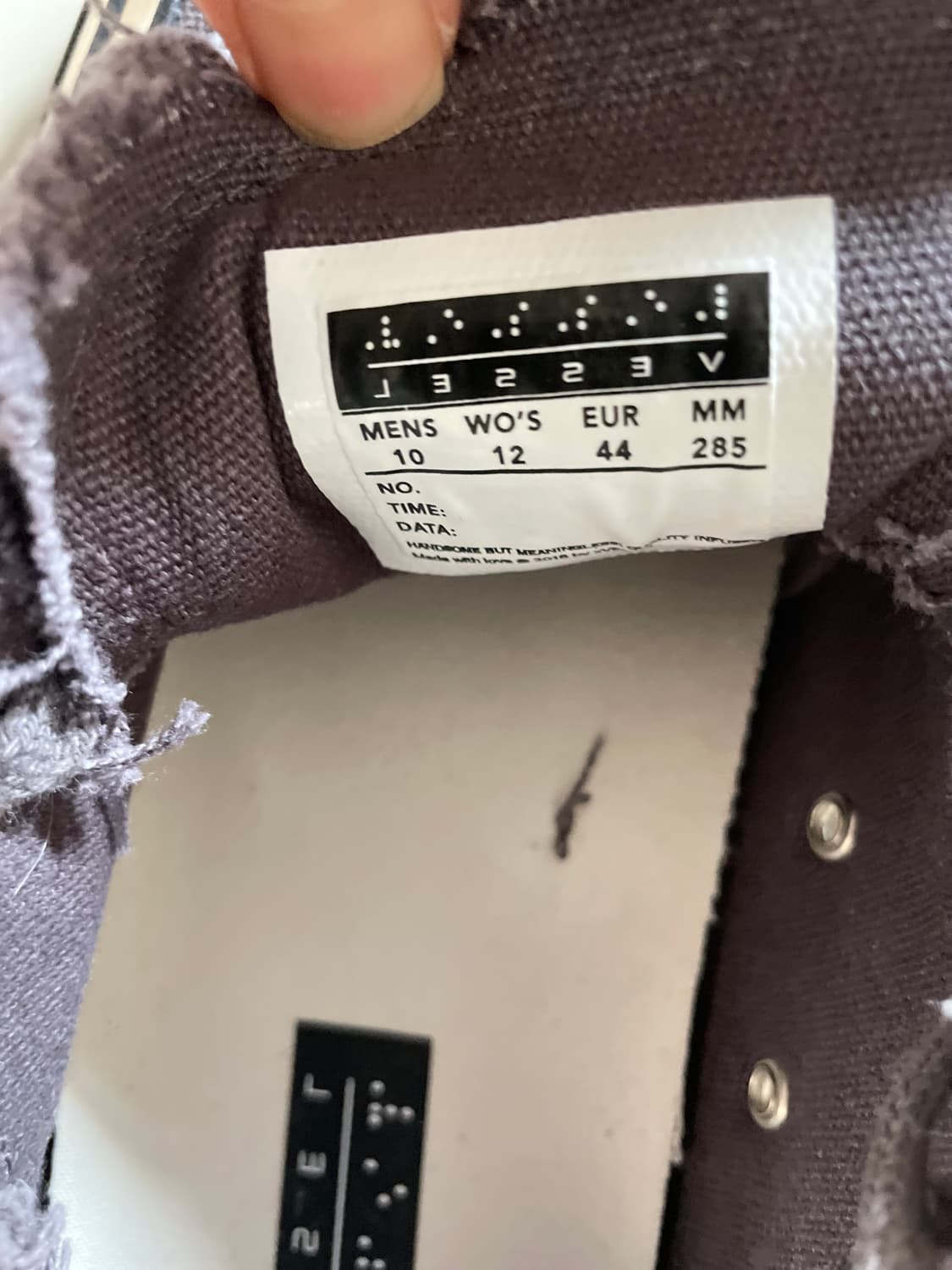 xVESSEL  Vintage Archive Low-top Sneaker 상품이미지7