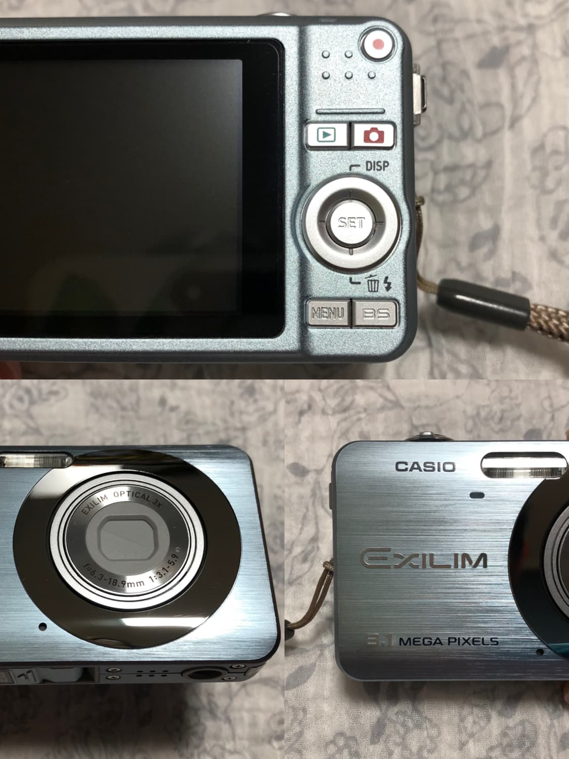 🐋 카시오 엑실림 EX-Z80 🐋 풀박스 빈티지 디카 상품이미지3