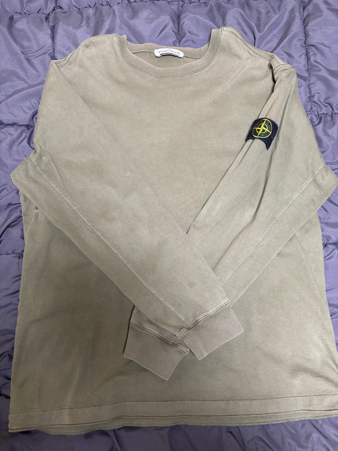 [XXL]스톤아일랜드 롱슬리브 카키 상품이미지1