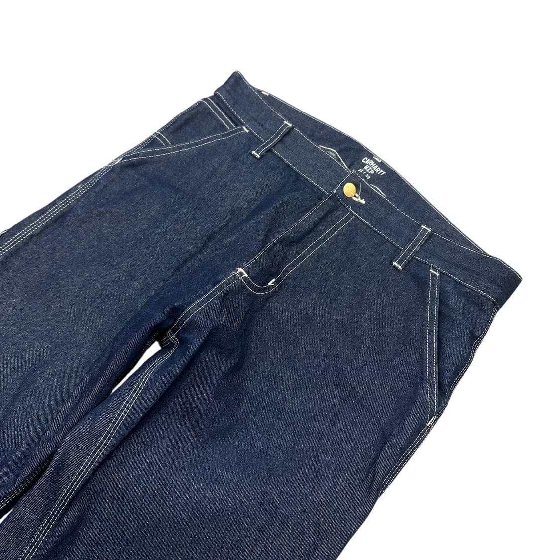 칼하트 WIP 데님 카펜터 팬츠 상품이미지2