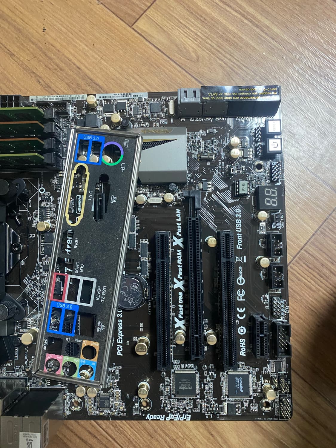 i7 2600K 16기가 ASRock Z77 Extreme4 메인보드,  상품이미지7