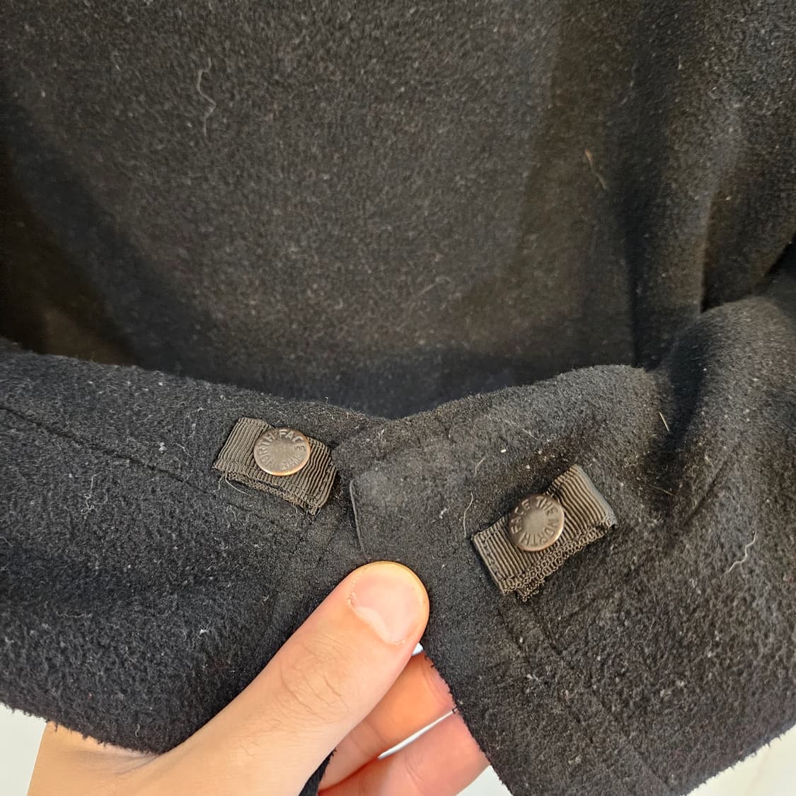 95(M)노스페이스 플리스 자켓 블랙 상품이미지8