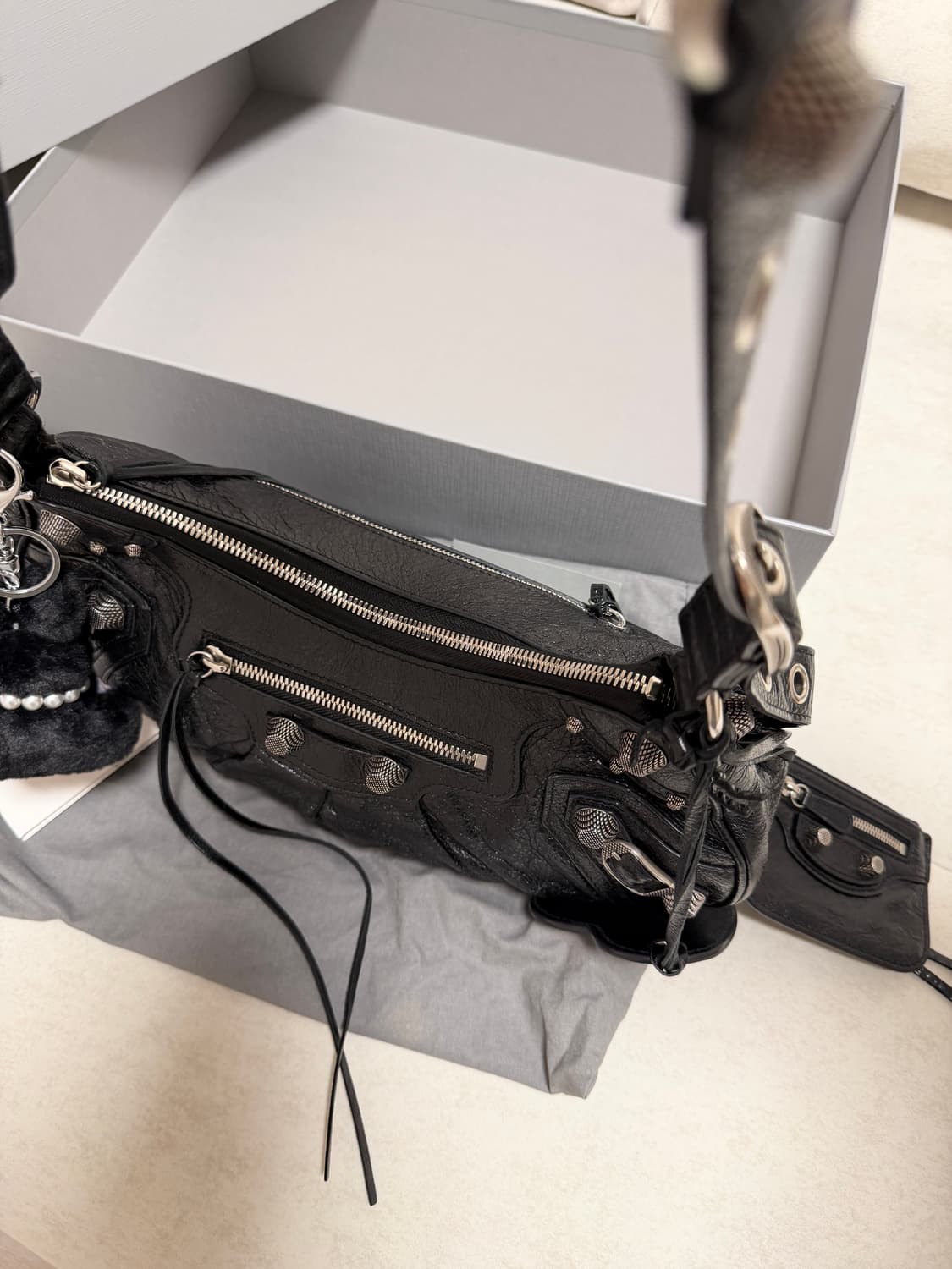 정품 발렌시아가 르카골 스몰 상품이미지6