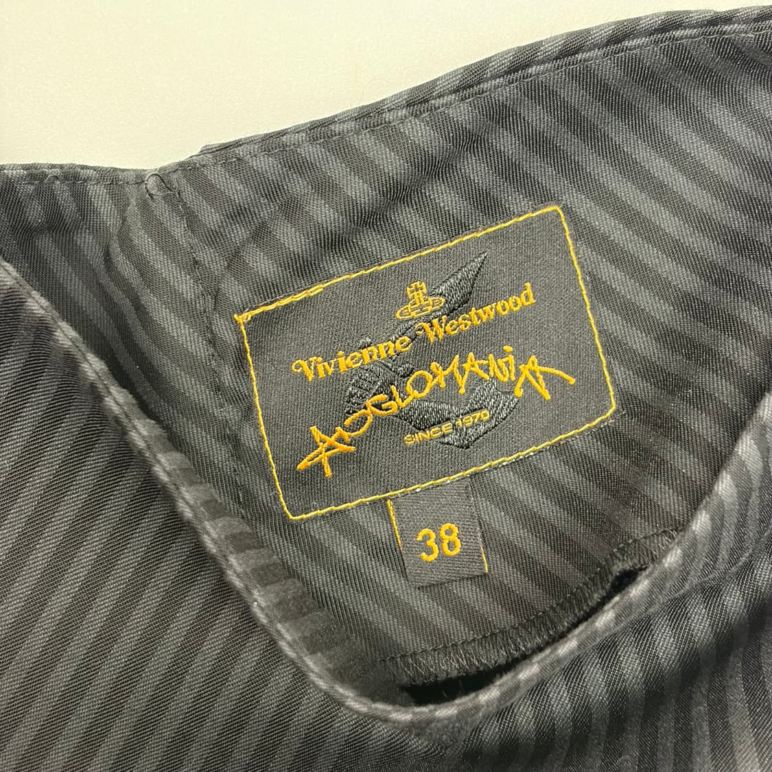 비비안웨스트우드 패턴 스커트 치마 상품이미지5