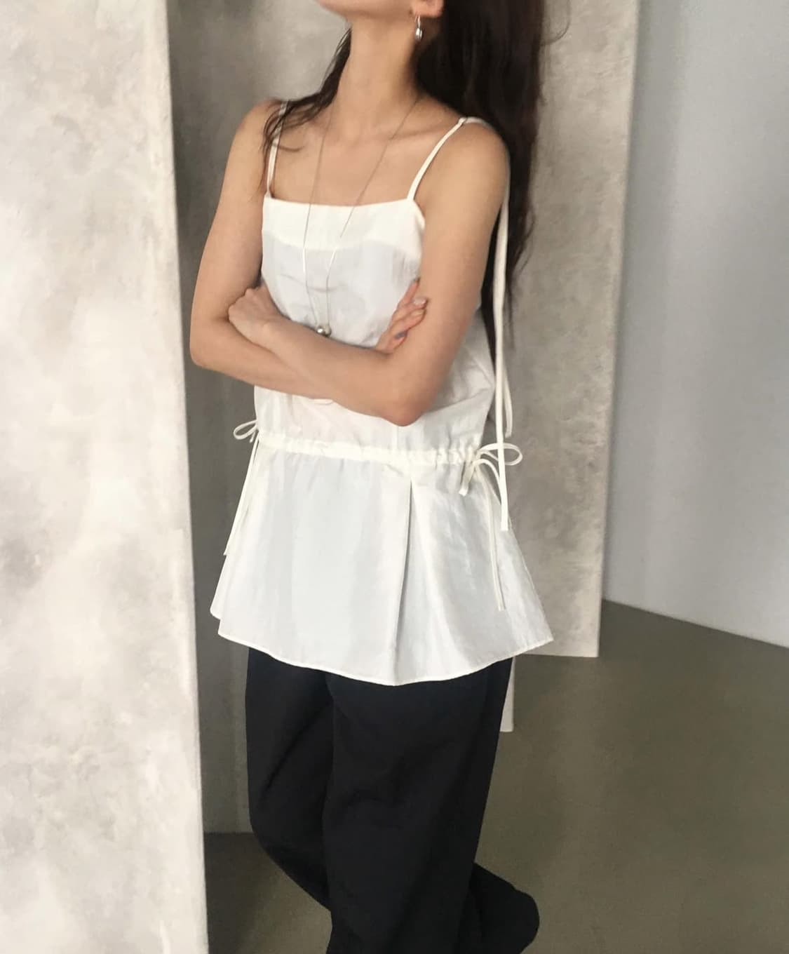 오솔 MAIL BLOUSE 상품이미지4