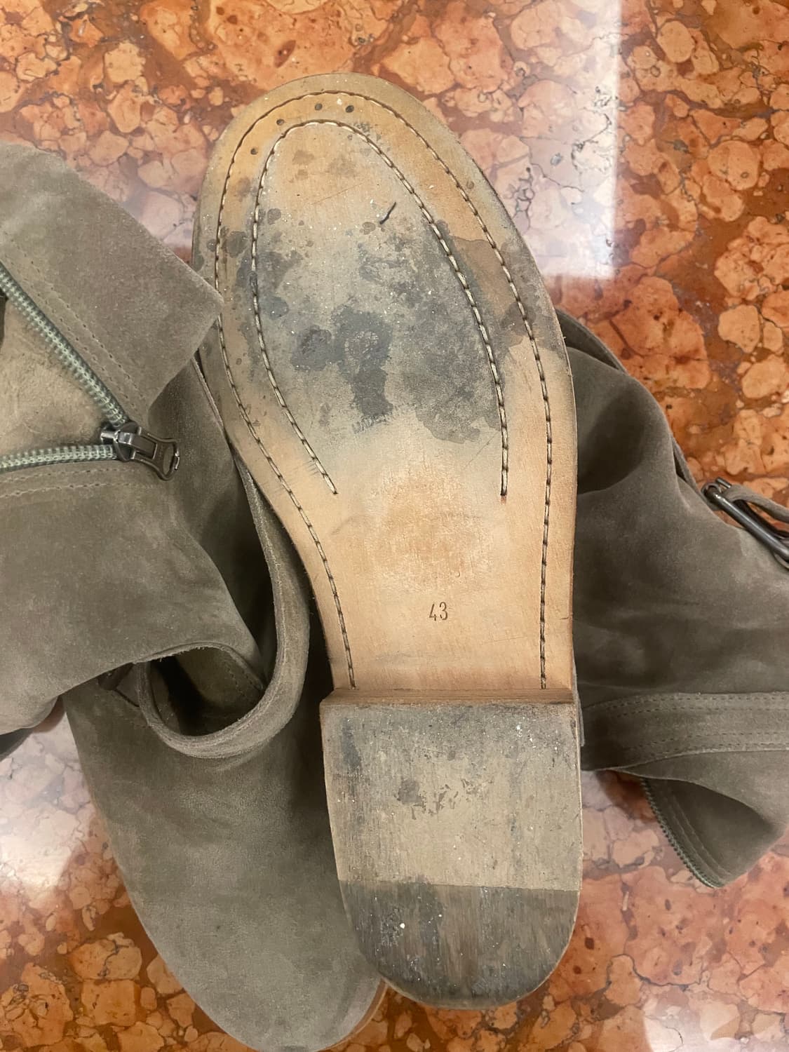 발망 2012ss 엔지니어드 부츠 상품이미지4