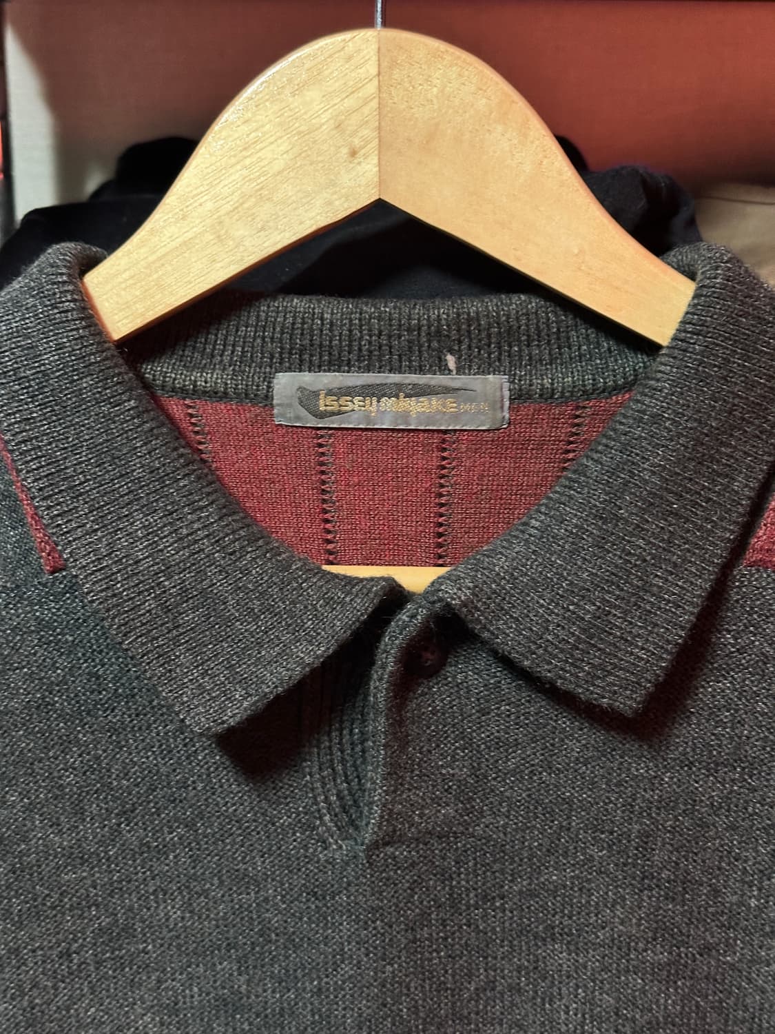 이세이 미야케 플리츠 니트 상품이미지5