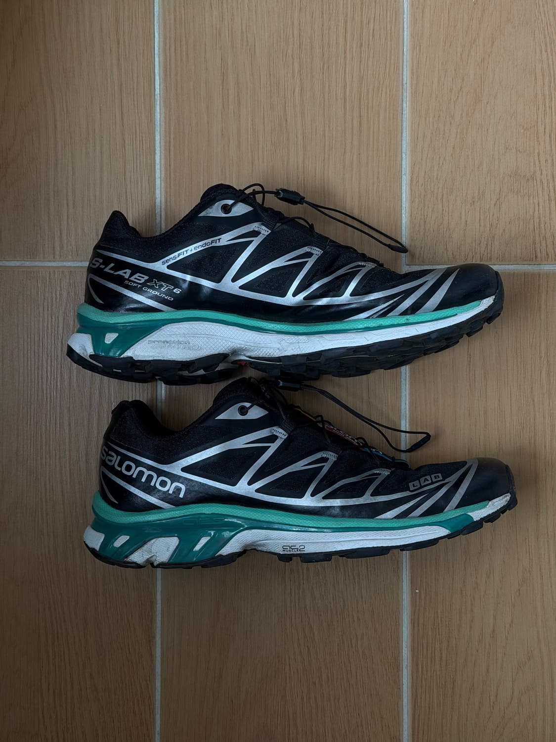 [265] 살로몬 XT-6 블랙 민트 리프 상품이미지3