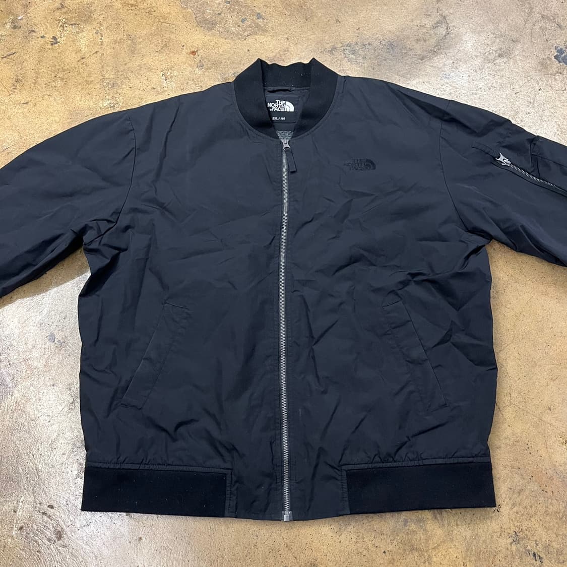 [정품/2XL] 노스페이스 블랙 봄버 자켓 b8 상품이미지3