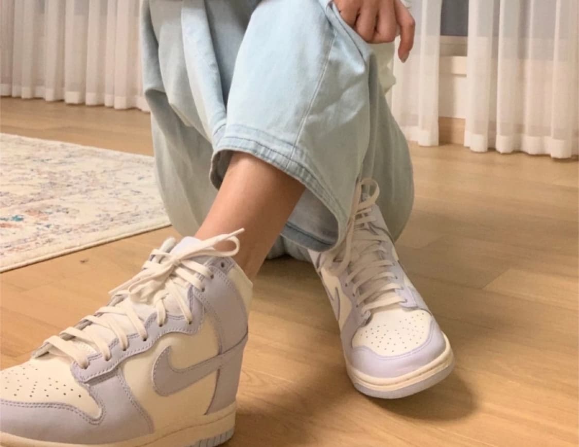 (새상품)[나이키] 덩크하이 245 (us7.5) 여성나이키 여성운동화 상품이미지6