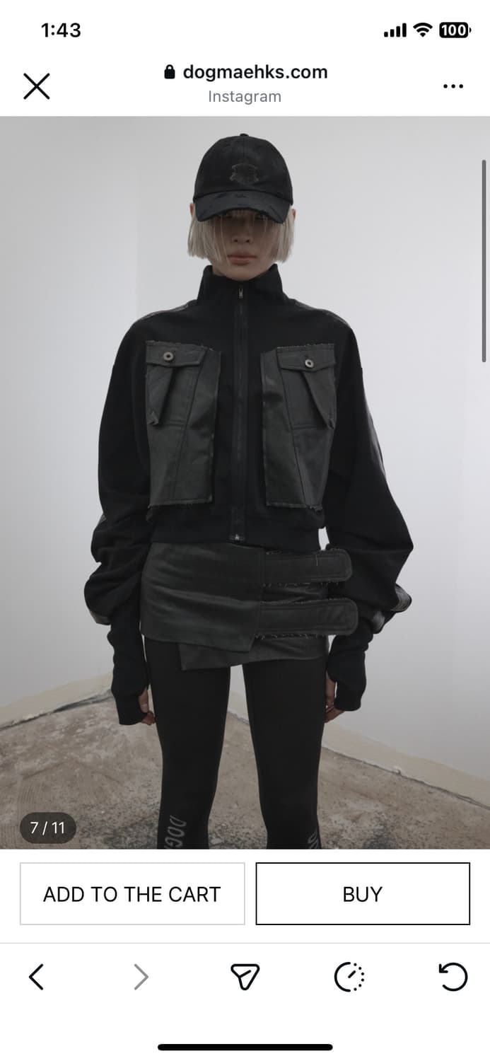 DOGMAEHKS 도그마엑스 LONGSLEEVE TRACK TOP 상품이미지2