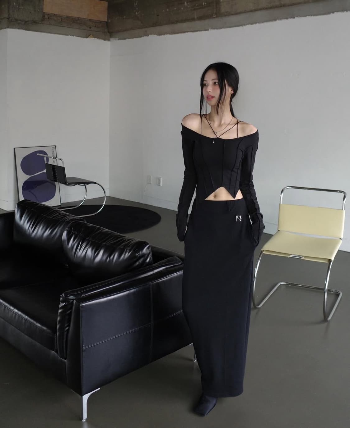 뉴얼린 니키탑 블랙 상품이미지1