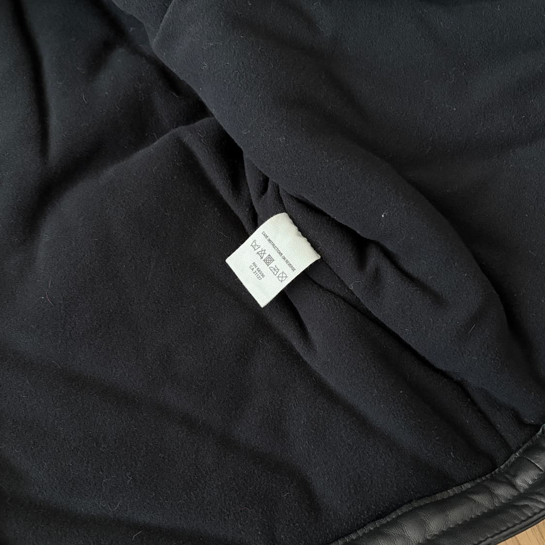  ▫️Dkny Leather Padded Jacket 상품이미지9