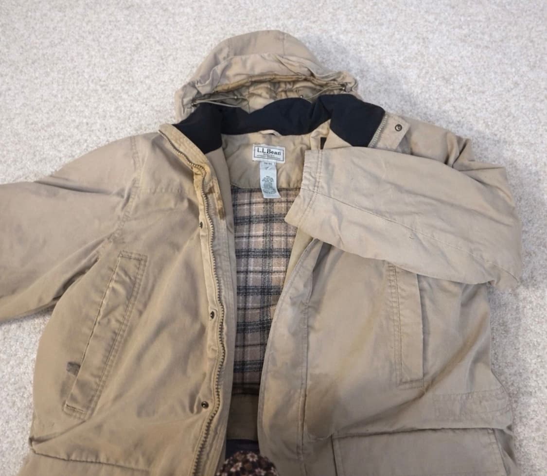 [미국배송] 엘엘빈 빈티지 신슐레이트 롱파카 2XL  상품이미지2