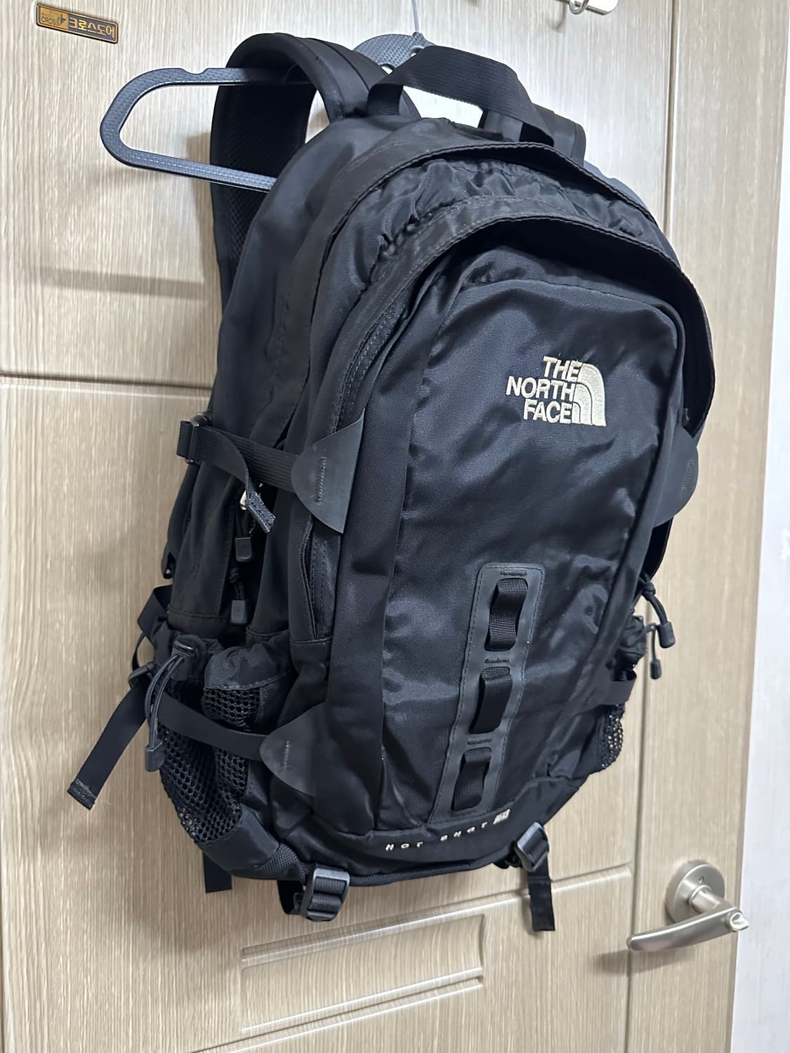 노스페이스 핫샷 SE 백팩 블랙 상품이미지3