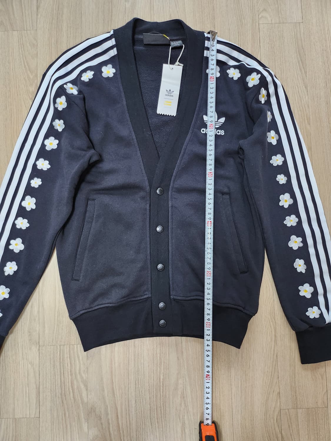 아디다스 데이지꽃가디건(S 상품이미지4