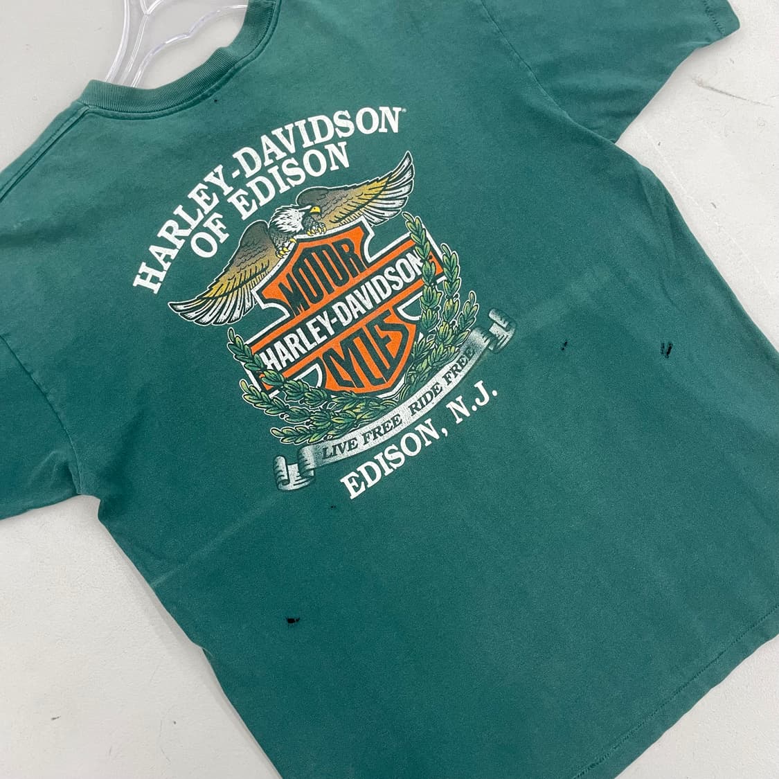 80-90s Harley-davidson USA Fading Tshirt 상품이미지4