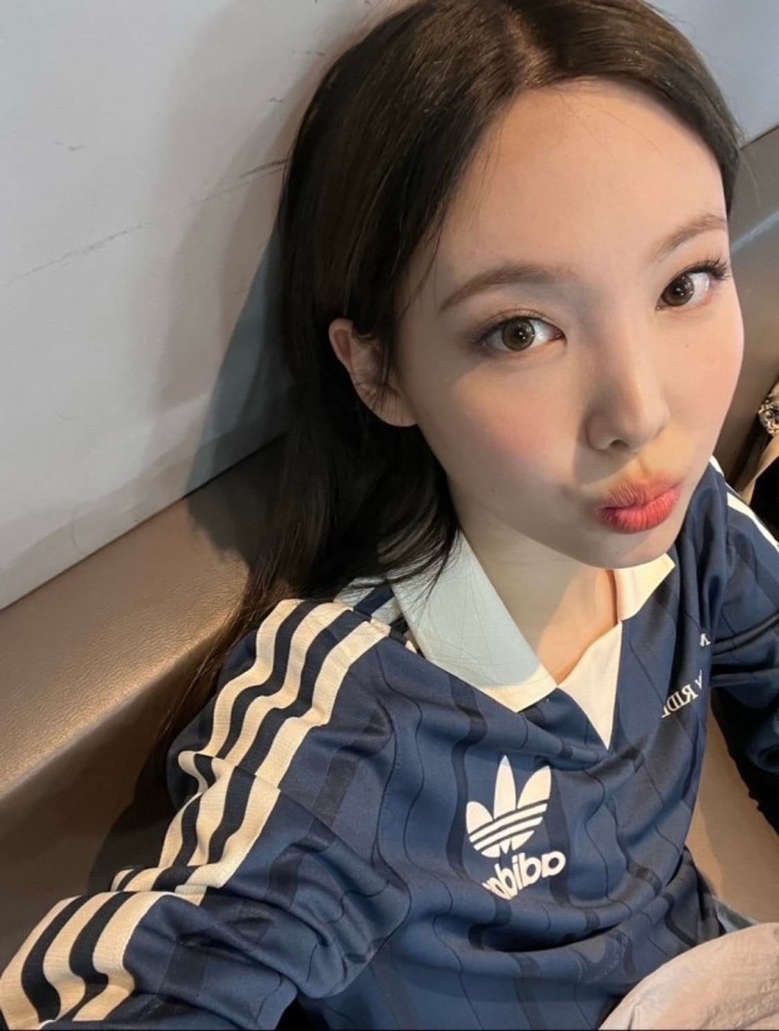 아디다스 MRC롱슬리브 xs 팔아용 상품이미지1