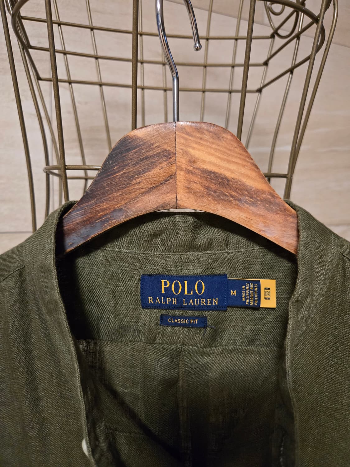 [m] 폴로랄프로렌 남성 린넨 셔츠 상품이미지5