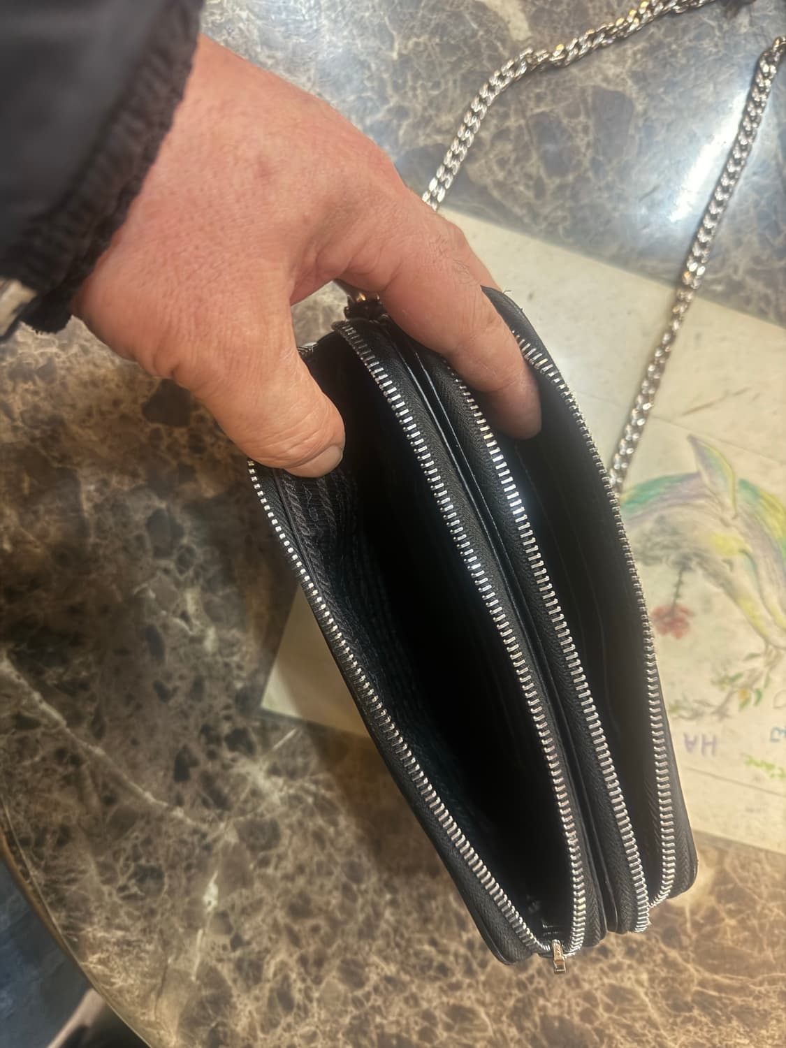 정품 프라다 다이어그램 미니 체인백 팝니다 상품이미지7