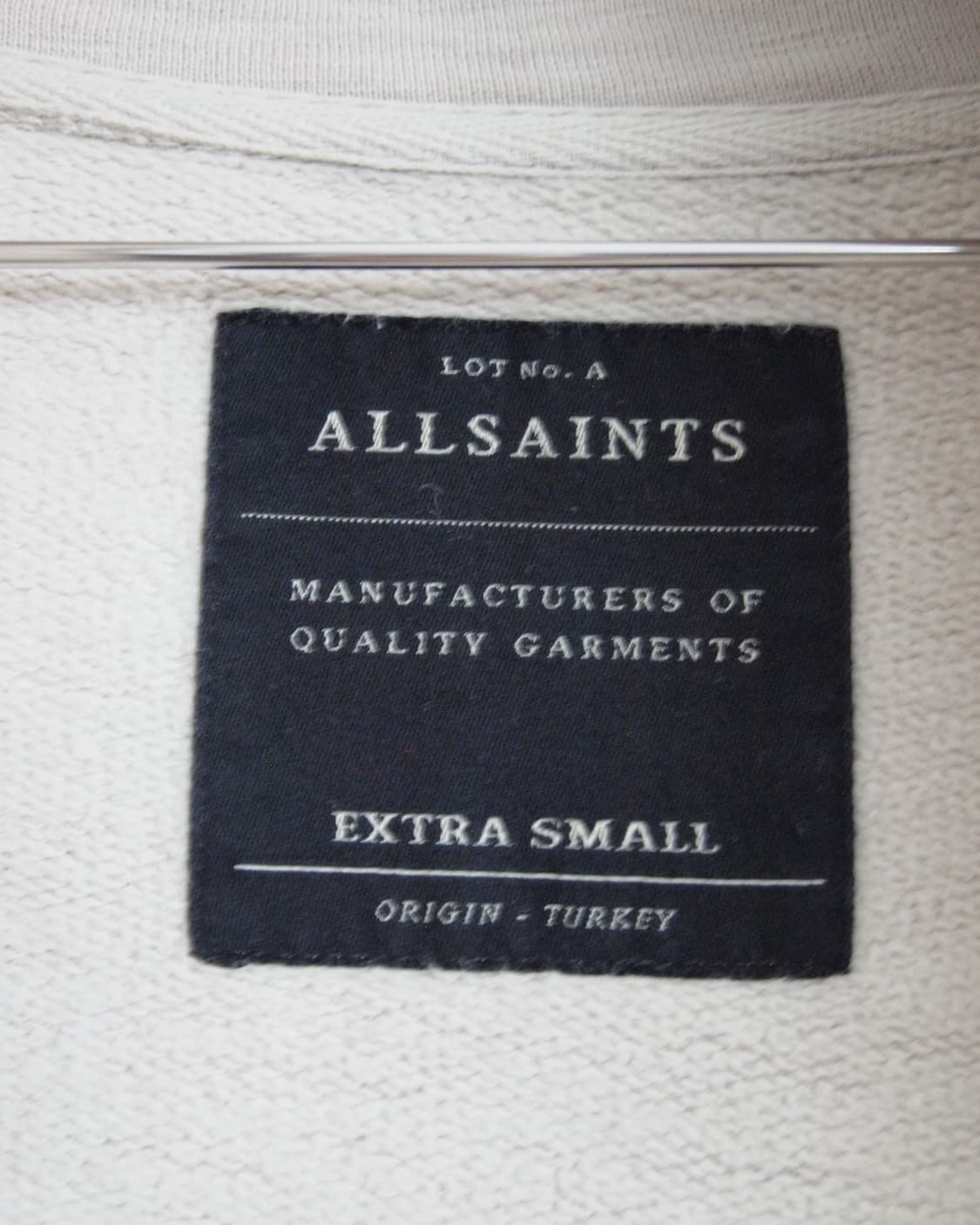 allsaints uk 올세인츠 asymmetric 아티저널 사선집업 상품이미지9