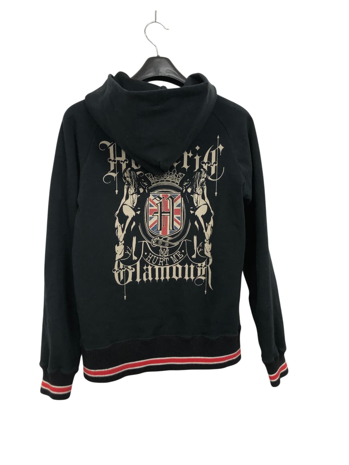 히스테릭 글래머 섹시핏 영국맛프린팅 후드집업 상품이미지2