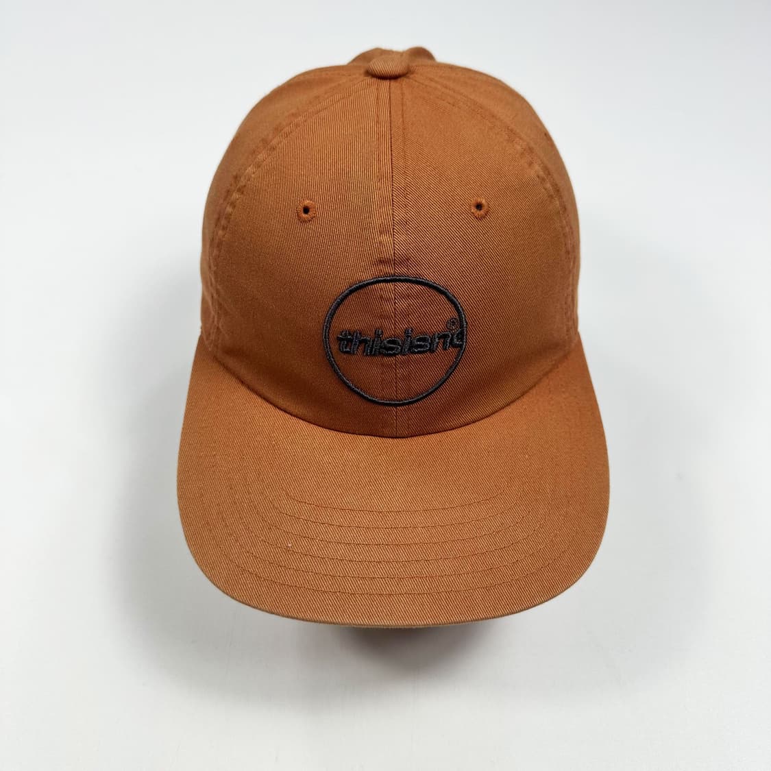 디스이즈네버댓 이니셜 자수 볼캡 모자 상품이미지2