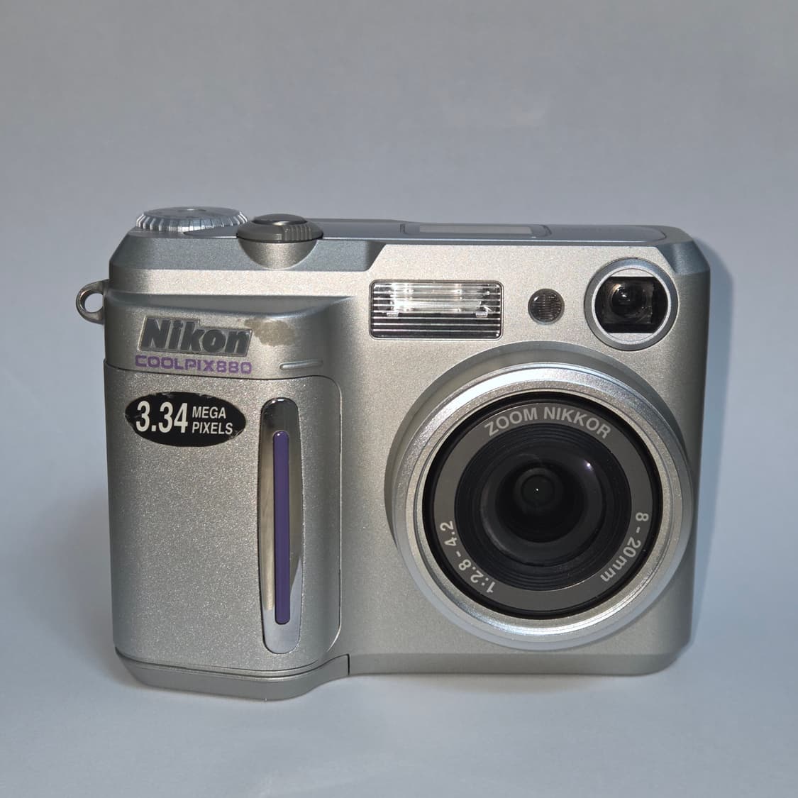 니콘 쿨픽스880 빈티지 디카(작례o) 상품이미지1