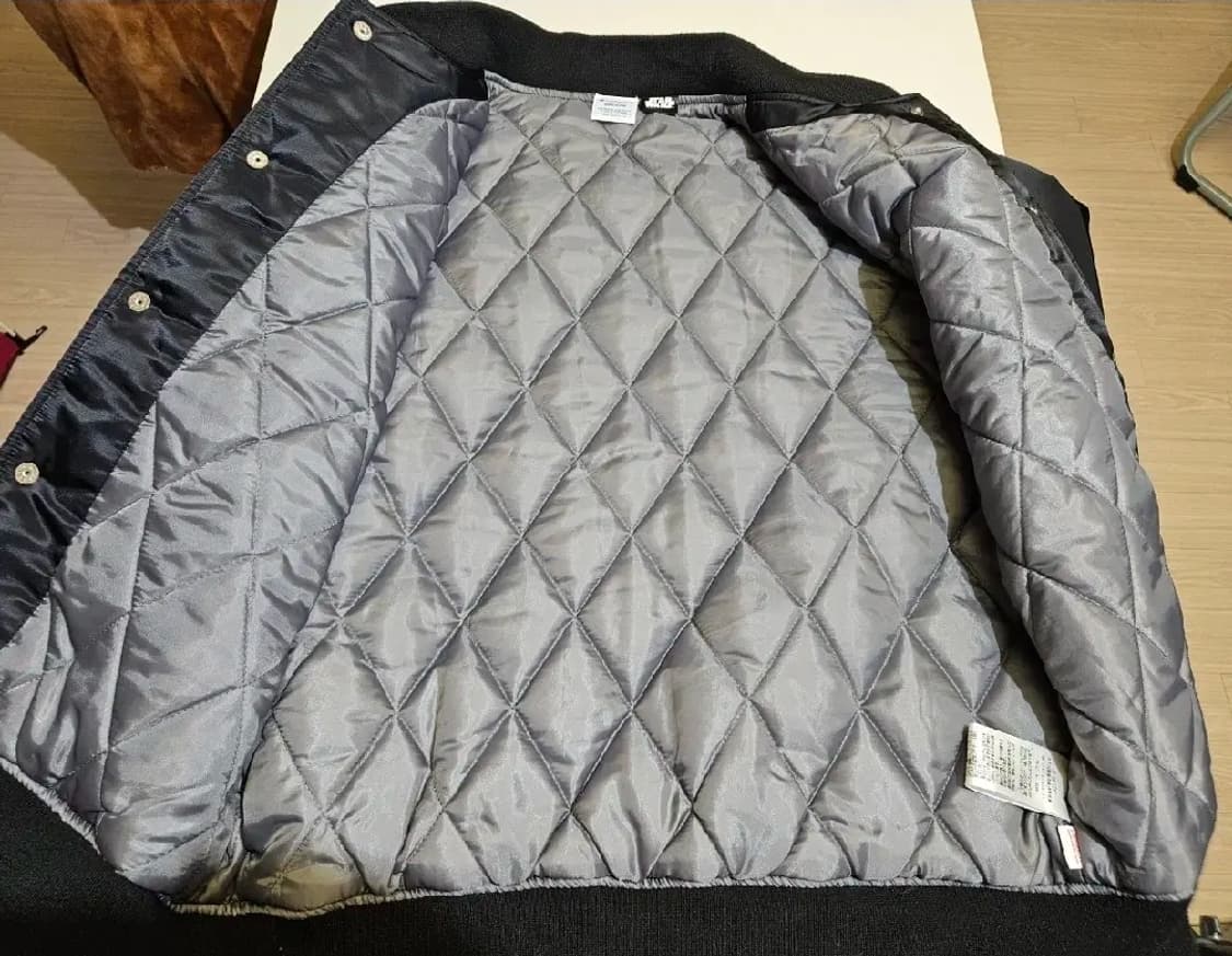 [M]한정판 도쿄빔즈×재팬 챔피온×스타워즈 콜라보 스타디움 자켓 상품이미지7